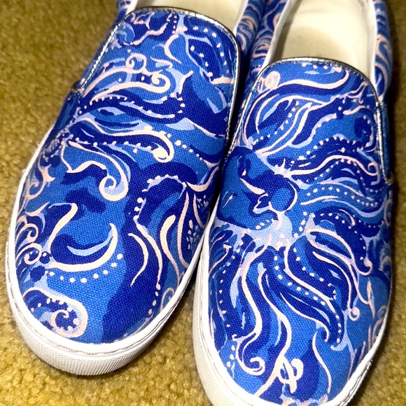 Lilly Pulitzer Shoes - Lilly Pulitzer Julie sneakers